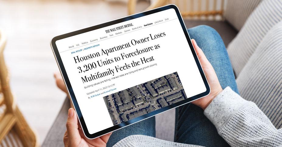 multifamily foreclosures news