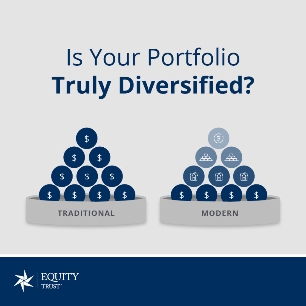 Diversification: don't put eggs in one basket